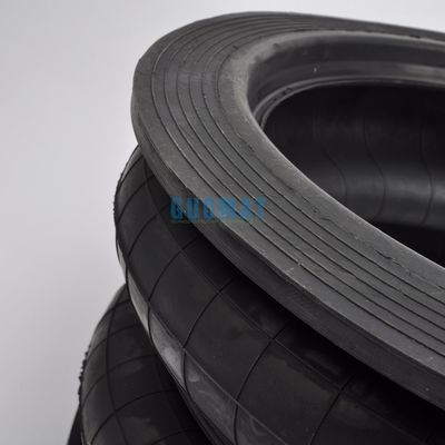 Air Suspension 2B400215-2 Air Springs Double Convoluted Karet Bellow