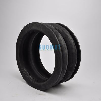 Air Suspension 2B400215-2 Air Springs Double Convoluted Karet Bellow