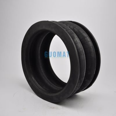 Air Suspension 2B400215-2 Air Springs Double Convoluted Karet Bellow