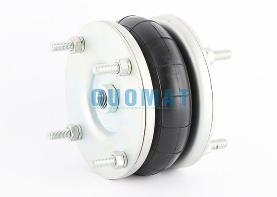 Koneksi Flange Tipe 10X1 Single Convoluted Air Bellow Ganti FS210-10DS Air Springs