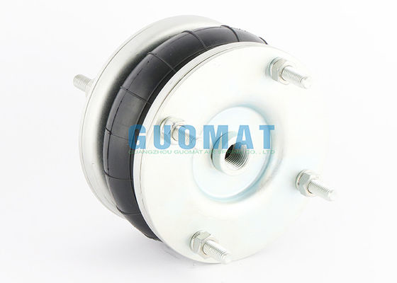 Koneksi Flange Tipe 10X1 Single Convoluted Air Bellow Ganti FS210-10DS Air Springs