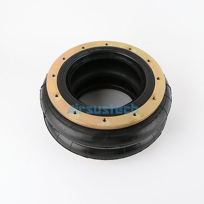 Flange Air Spring Dunlop FR SP256NB Air Shock Suspension Memperpanjang Umur Layanan