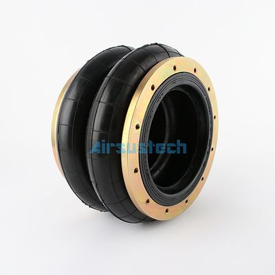 Flange Air Spring Dunlop FR SP256NB Air Shock Suspension Memperpanjang Umur Layanan