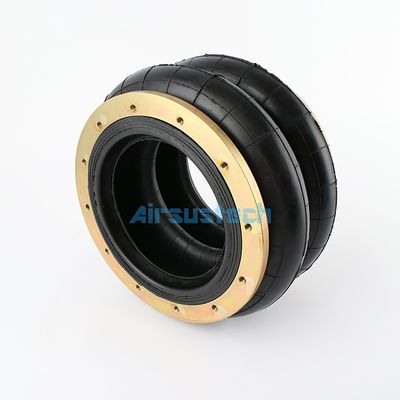 Flange Air Spring Dunlop FR SP256NB Air Shock Suspension Memperpanjang Umur Layanan