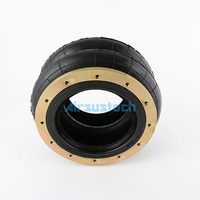 Flange Air Spring Dunlop FR SP256NB Air Shock Suspension Memperpanjang Umur Layanan