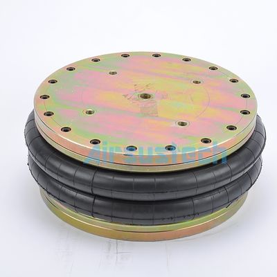 Mengurangi Kejut Industri LHF320240-2 Flange Air Springs Untuk Peralatan Hiburan Besar