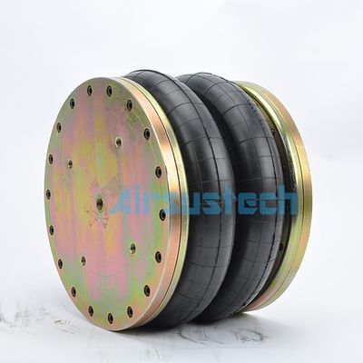 Mengurangi Kejut Industri LHF320240-2 Flange Air Springs Untuk Peralatan Hiburan Besar