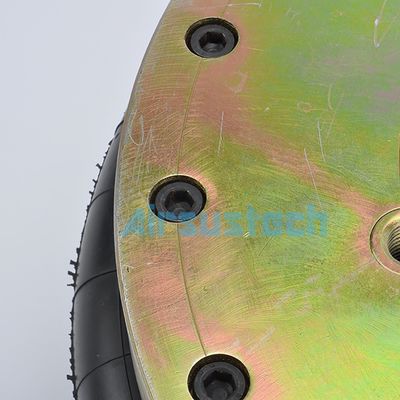 Mengurangi Kejut Industri LHF320240-2 Flange Air Springs Untuk Peralatan Hiburan Besar