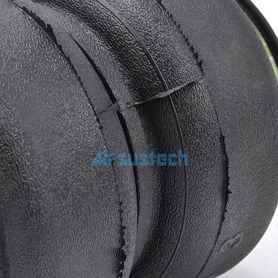 2B5813 Suspensi kejut udara berliku ganda oleh GUOMAT Air Spring Manufacturer