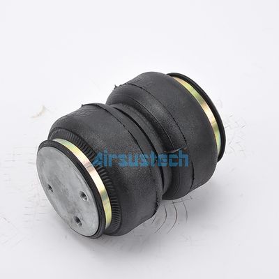 2B5813 Suspensi kejut udara berliku ganda oleh GUOMAT Air Spring Manufacturer