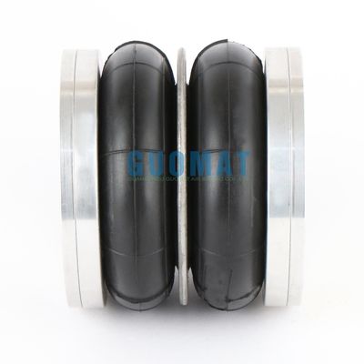 W01-R58-4051 Firestone Industrial Air Spring Aksesoris Pneumatik Berliku Ganda