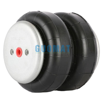 Bi-directional 2b2500 Double Convoluted Air Ride Suspension Spring untuk Mesin Industri