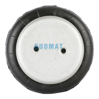 Bi-directional 2b2500 Double Convoluted Air Ride Suspension Spring untuk Mesin Industri