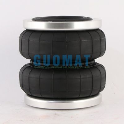 2S70-13F Suspensi Air Spring Double Convoluted Air Shock dengan Open Flange