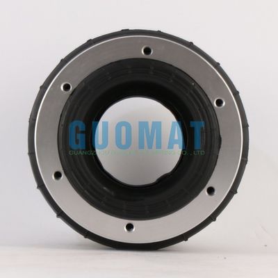 2S70-13F Suspensi Air Spring Double Convoluted Air Shock dengan Open Flange