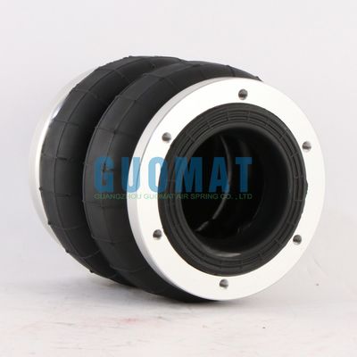 2S70-13F Suspensi Air Spring Double Convoluted Air Shock dengan Open Flange