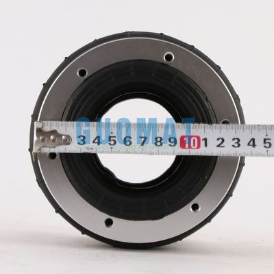 2S70-13F Suspensi Air Spring Double Convoluted Air Shock dengan Open Flange