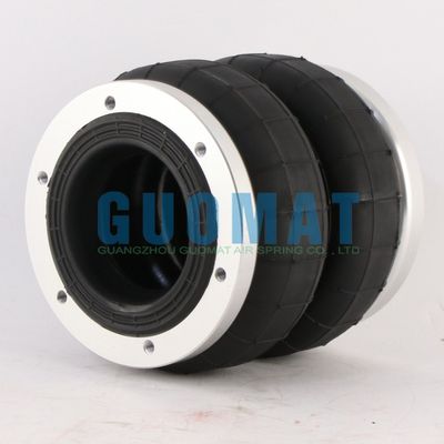 2S70-13F Suspensi Air Spring Double Convoluted Air Shock dengan Open Flange