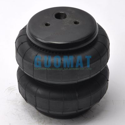 2B6X6 Air Spring Double Convoluted Air Rubber Bellow Untuk Aksesori Pneumatik