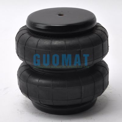 2B6X6 Air Spring Double Convoluted Air Rubber Bellow Untuk Aksesori Pneumatik