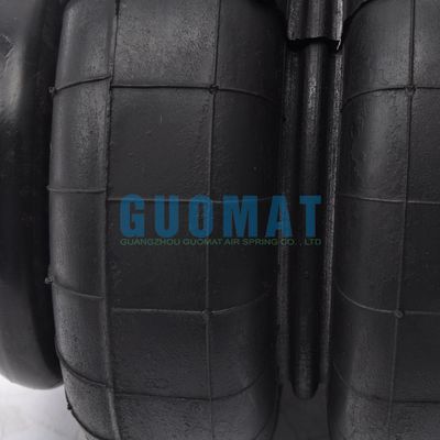 2B6X6 Air Spring Double Convoluted Air Rubber Bellow Untuk Aksesori Pneumatik
