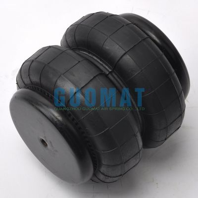 2B6X6 Air Spring Double Convoluted Air Rubber Bellow Untuk Aksesori Pneumatik