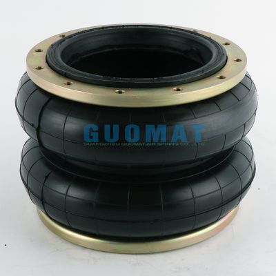 Lhf200/212-2 Double Convoluted Flange Air Suspension Spring Untuk Aplikasi Pneumatik