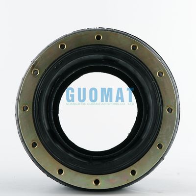 Lhf200/212-2 Double Convoluted Flange Air Suspension Spring Untuk Aplikasi Pneumatik