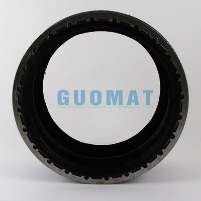 LHF500/220-2 Flange Industrial Air Spring Karet Udara Berliku Ganda