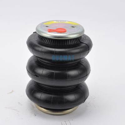 GUOMAT Ais Shock Suspension 7X3 Triple Convoluted Type Air Spring Untuk Kendaraan Militer