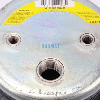 GUOMAT Ais Shock Suspension 7X3 Triple Convoluted Type Air Spring Untuk Kendaraan Militer