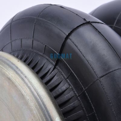 GUOMAT Ais Shock Suspension 7X3 Triple Convoluted Type Air Spring Untuk Kendaraan Militer