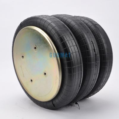 Industrial Air Spring 4xM10 Sekrup GUOMAT NO. 3B7383-3/8 Bellow No.3B383 Diameter alami 351mm