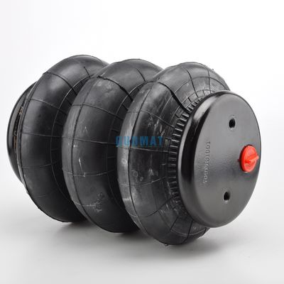 GUOMAT Air Shock Absorber 3B10X7 Aktuator Udara Pneumatik Tiga Berbelit-belit