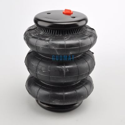 GUOMAT Air Shock Absorber 3B10X7 Aktuator Udara Pneumatik Tiga Berbelit-belit