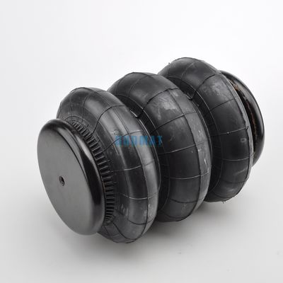 GUOMAT Air Shock Absorber 3B10X7 Aktuator Udara Pneumatik Tiga Berbelit-belit
