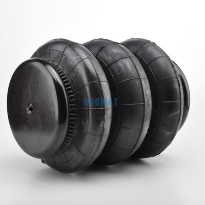 GUOMAT Air Shock Absorber 3B10X7 Aktuator Udara Pneumatik Tiga Berbelit-belit