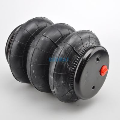 GUOMAT Air Shock Absorber 3B10X7 Aktuator Udara Pneumatik Tiga Berbelit-belit