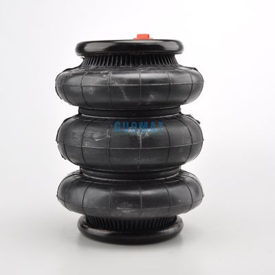 GUOMAT Air Shock Absorber 3B10X7 Aktuator Udara Pneumatik Tiga Berbelit-belit