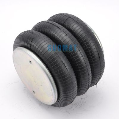 Air Lift Airbag 3B12-304 Air Bellows Triple Convoluted Universal Pneumatic Spring