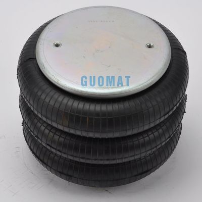 Air Lift Airbag 3B12-304 Air Bellows Triple Convoluted Universal Pneumatic Spring