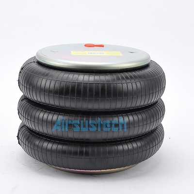 Air Springs Firestone W01-358-8010 Kantong berliku Dengan 1/4NPT Gas Diisi