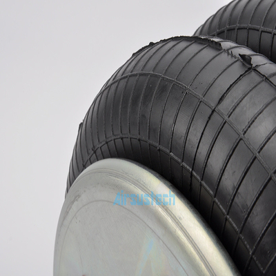 Air Springs Firestone W01-358-8010 Kantong berliku Dengan 1/4NPT Gas Diisi