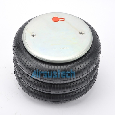 Air Springs Firestone W01-358-8010 Kantong berliku Dengan 1/4NPT Gas Diisi