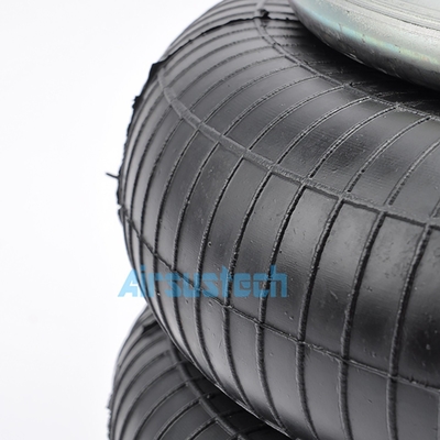 Air Springs Firestone W01-358-8010 Kantong berliku Dengan 1/4NPT Gas Diisi
