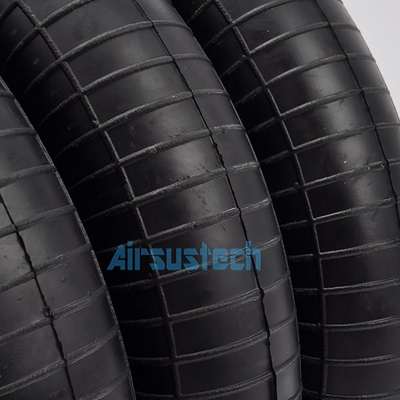 Air Springs Firestone W01-358-8010 Kantong berliku Dengan 1/4NPT Gas Diisi