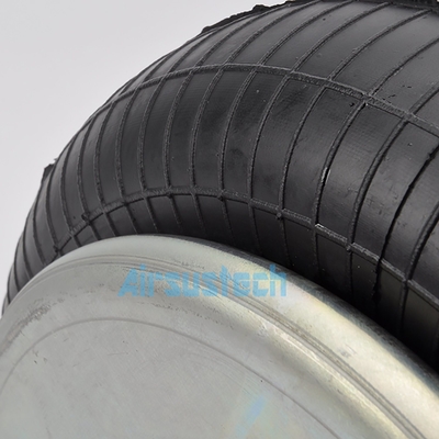 Air Springs Firestone W01-358-8010 Kantong berliku Dengan 1/4NPT Gas Diisi