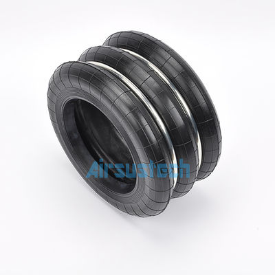 Karet Bellows Hanya Yokohama S-240-3R Triple Convoluted Air Actuator Dengan Hoop