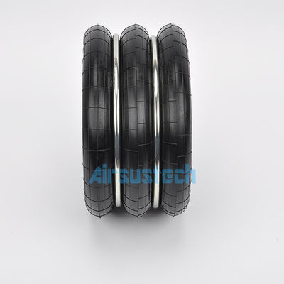 Karet Bellows Hanya Yokohama S-240-3R Triple Convoluted Air Actuator Dengan Hoop