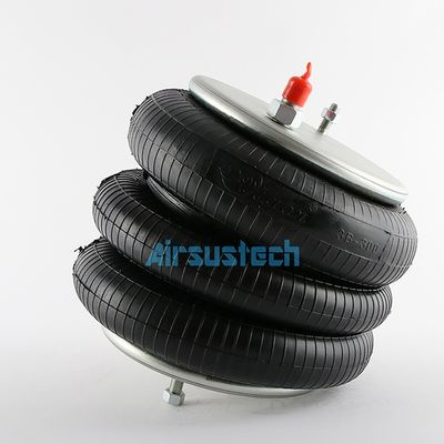 Triple Convoluted Rubber Bellow GUOMAT 3B5601 Industrial Air Spring 100% diuji